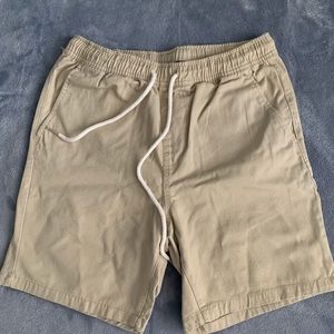 Forever 21 Men Khaki Shorts